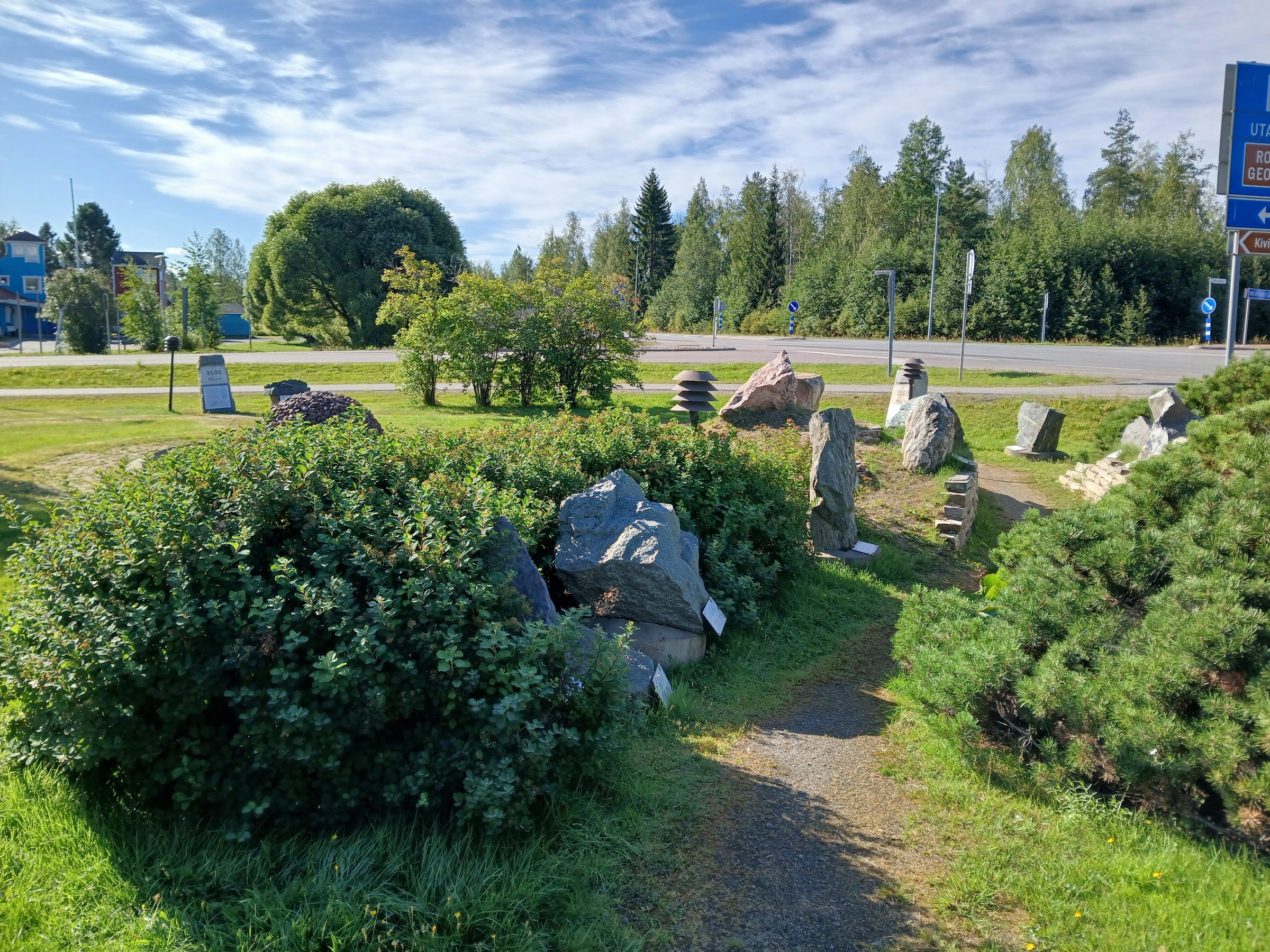 Geological Time Trail (Kivipuisto Utajärvi)